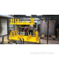 Componenti trasportatori Frame trasportatore Idler